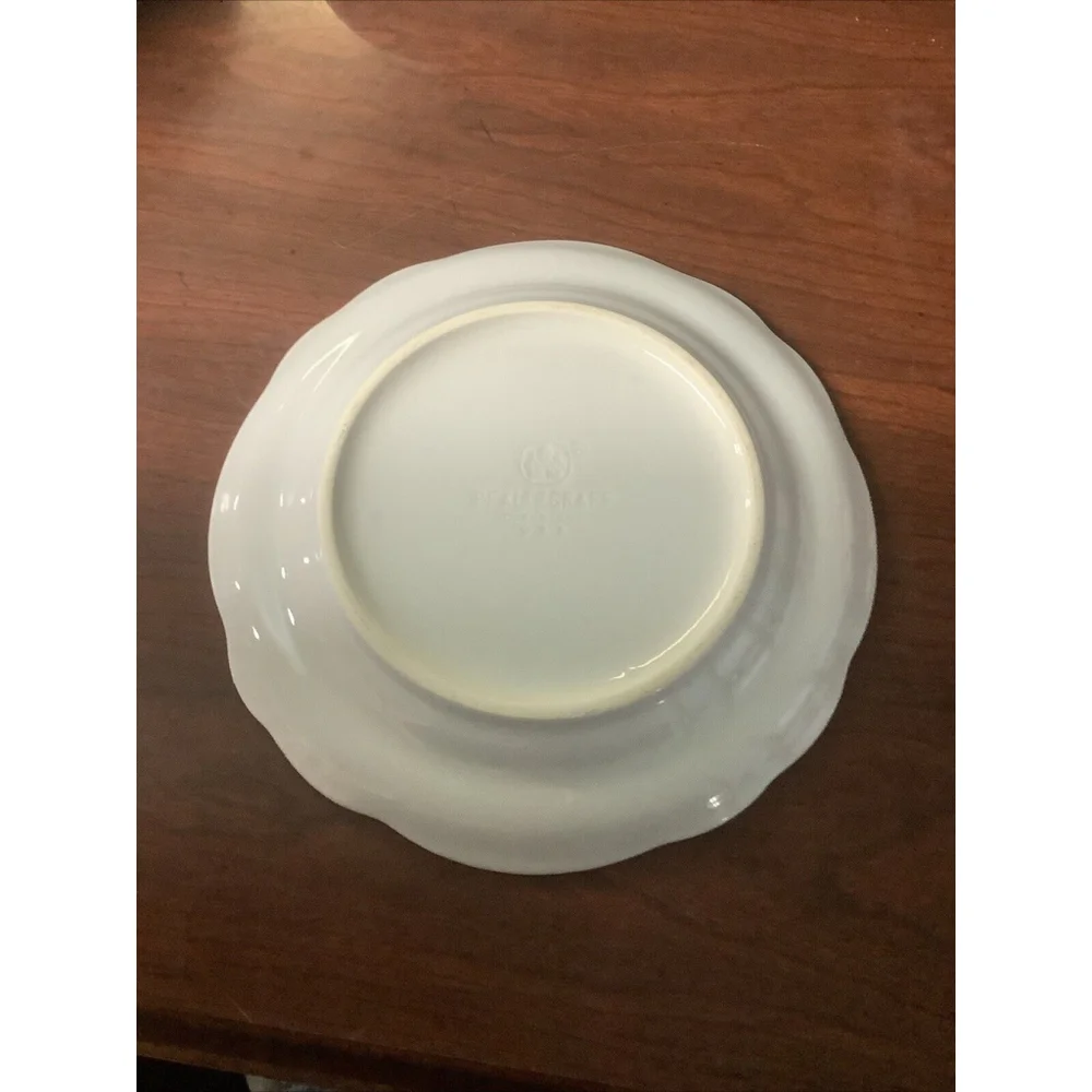 Pfaltzgraff Bouquet Gazebo Blue White Replacement Salad Desert Plate
